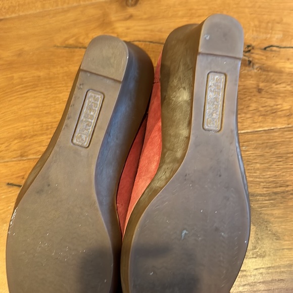 Sperry Top-Sider Suede Wedge 7M - Picture 6 of 6